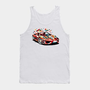 Ferrari 360 spider Tank Top